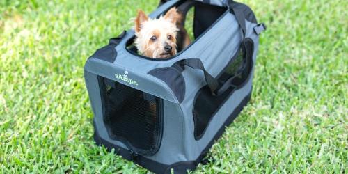 50% Off Highly Rated Dog Carrier on Amazon + Free Shipping