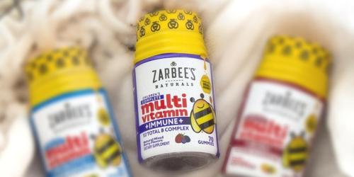Zarbee’s Children’s Multivitamin + Immune Gummies 70-Count Only $8.83 Shipped on Amazon