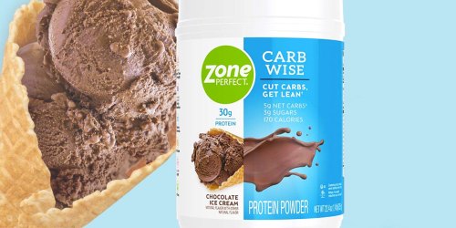 ZonePerfect Protein Powder 2-Pack Only $16 Shipped on Amazon