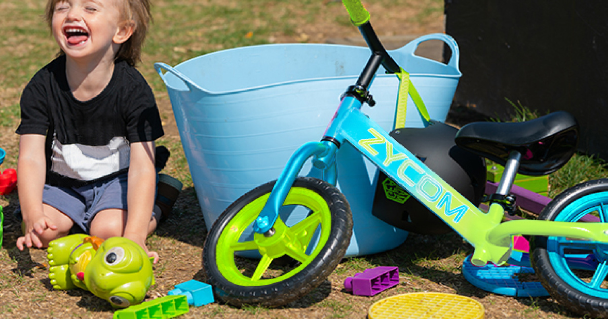 Kids Balance Bikes w Helmet from 34.84 on Walmart Regularly