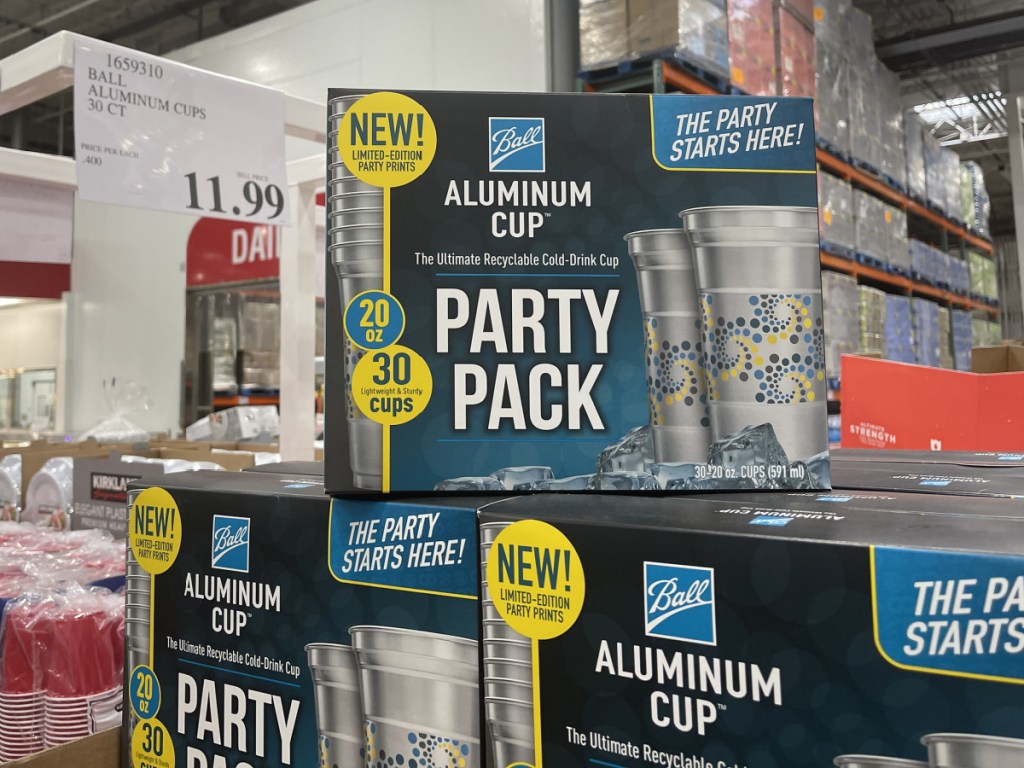 aluminum cup party pack 2