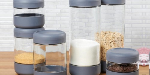*HOT* 12-Piece Anchor Hocking Pantry Set w/ Glass Jars Only $18 Shipped ($56 Value)