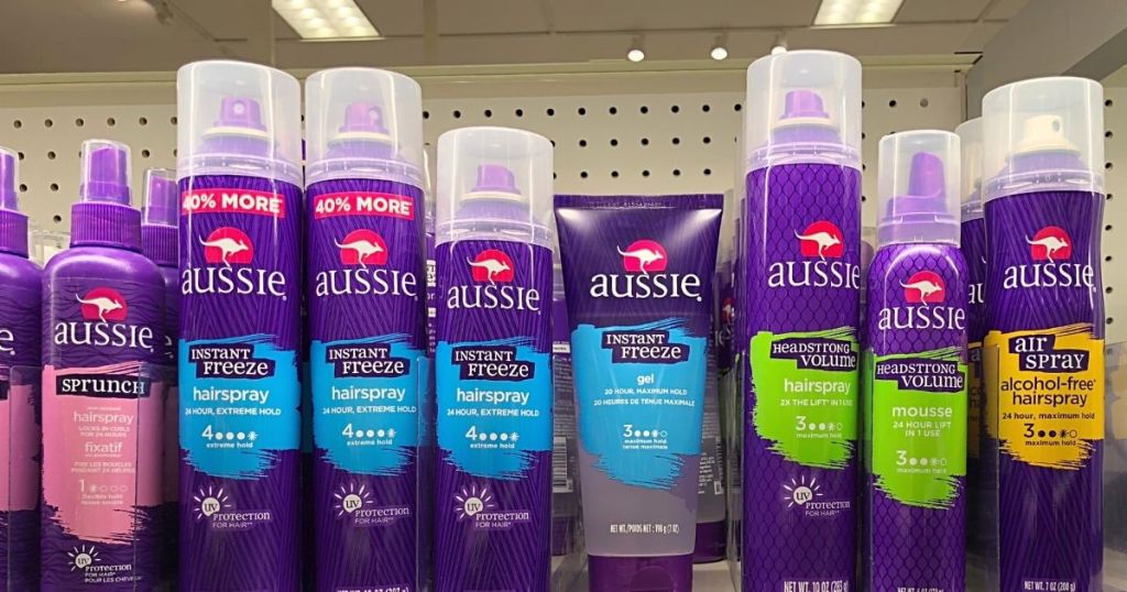 aussie styling products