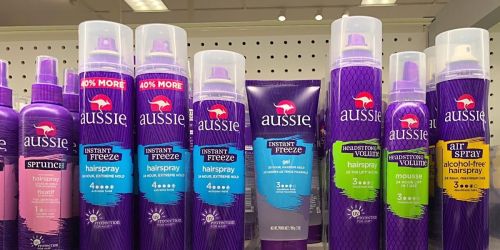 Possible FREE Full-Size Aussie Haircare Product