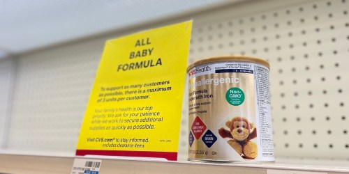 Baby Formula Nationwide Shortage Worsens – Many Stores Now Limiting Sales