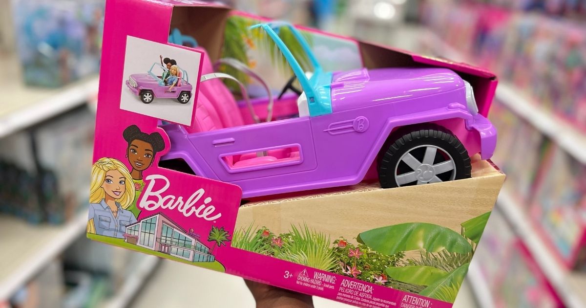 malibu barbie jeep