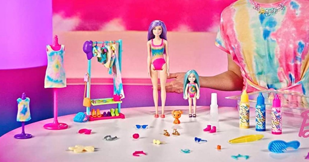 barbie color reveal