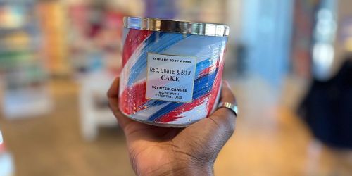 Bath & Body Works 3-Wick Candles Only $12.76 w/ Free Store Pickup (Regularly $25)