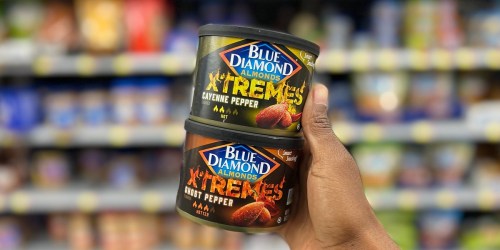 HOT! Buy Blue Diamond Almonds Xtremes & Score up to $10 in Rewards!