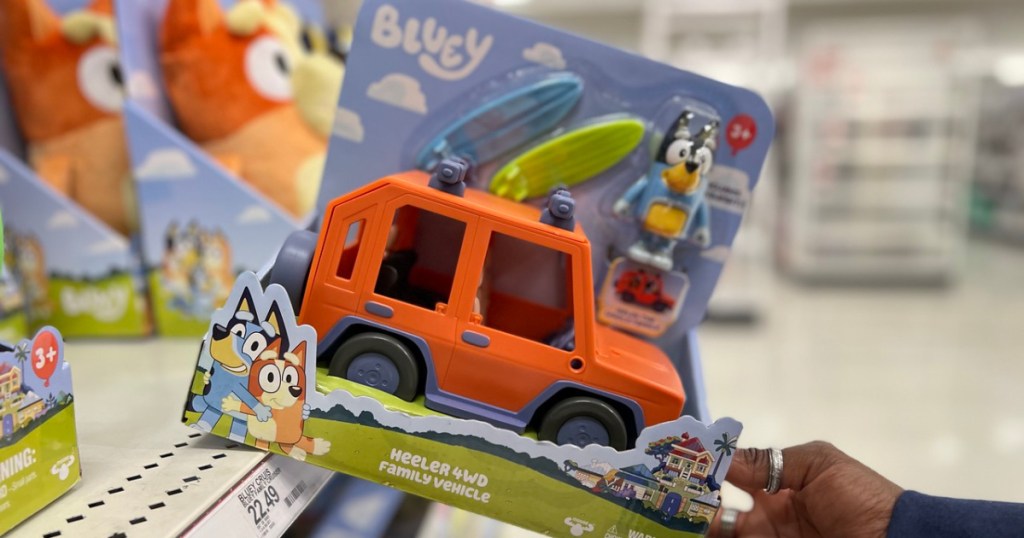 bluey toy in packaging