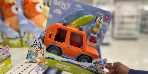 Bluey Family Vehicle w/ Accessories Only $10 on Amazon (Regularly $20)