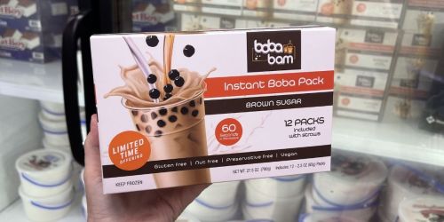 Boba Bam Instant Boba 12-Count Pack Only $11.98 at Sam’s Club