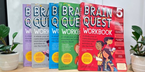 Brain Quest Workbooks from $4 Each on Amazon (Regularly $12.95)