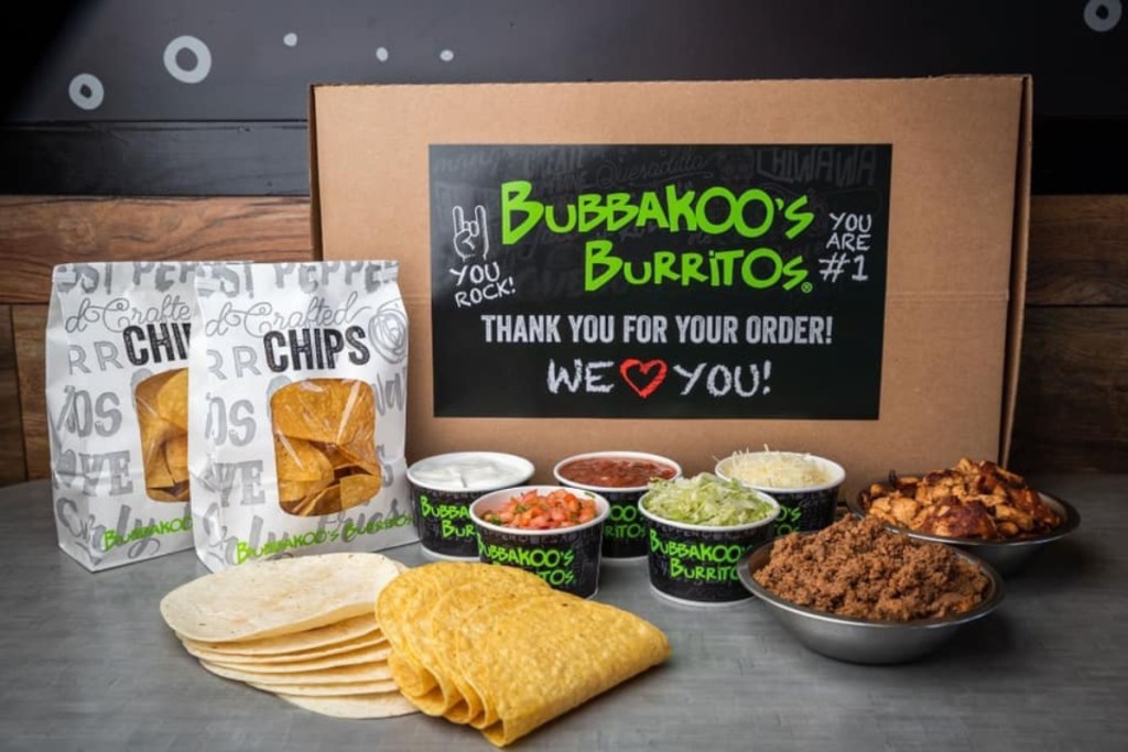 taco kit from Bubbakoo's Burritos