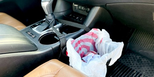 Messy Car? This Collapsible Car Trash Can is Perfect for Road Trips!