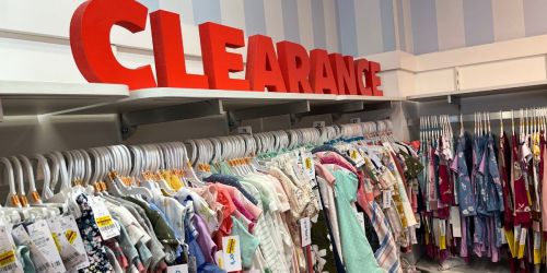 WOW! Extra 50% off Carter’s Clearance (In-Store & Online) = $3 Pajamas, Leggings, Tees, & More