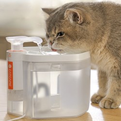 Cat Water Fountain w/ Filter Just $23.99 Shipped on Amazon (Removes 99.9% of Particles!)