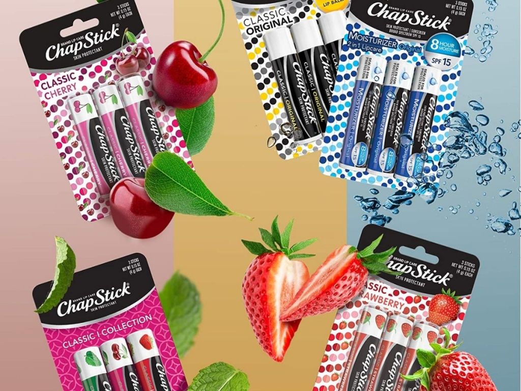 ChapStick Classic Collection