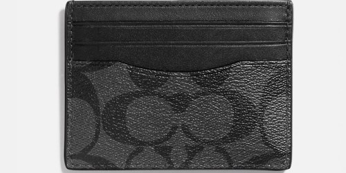 Coach Men’s Wallets & Card Cases from $26 Shipped (Regularly $78) + More Gifts for Dad