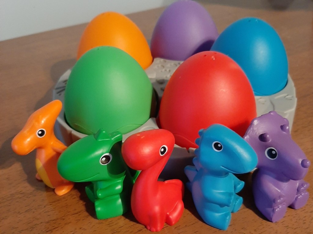 dinosaur eggs