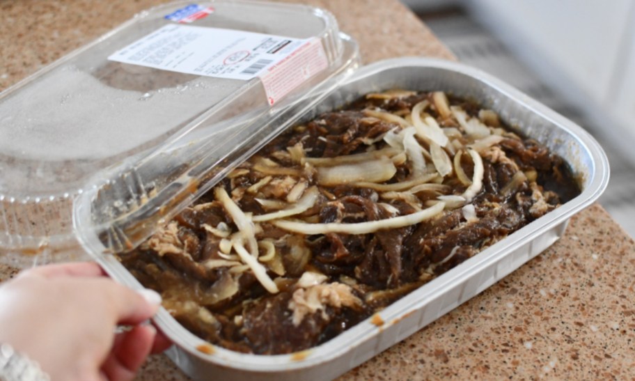 costco Beef Bulgogi Korean BBQ 