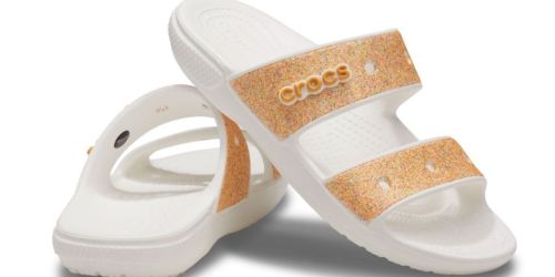 Crocs Classic Glitter Sandals Only $16 Shipped (Regularly $40) + More Shoe Sales