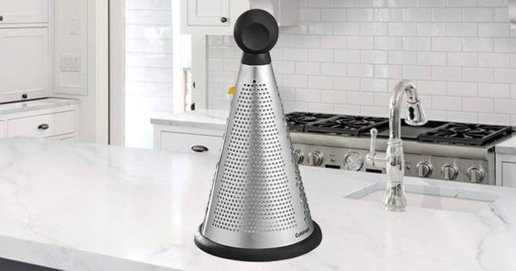 cuisinart cheese grater on kitchen counter