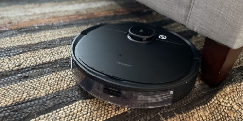 ** $239 Off Smart Robot Vacuum & Mop w/ Self-Empty Station + FREE Shipping on Amazon (Best Price!)
