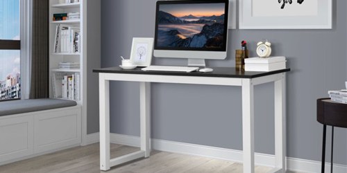 Minimalist Computer Desk w/ Great Reviews Only $60 Shipped on Walmart.com (Regularly $100)