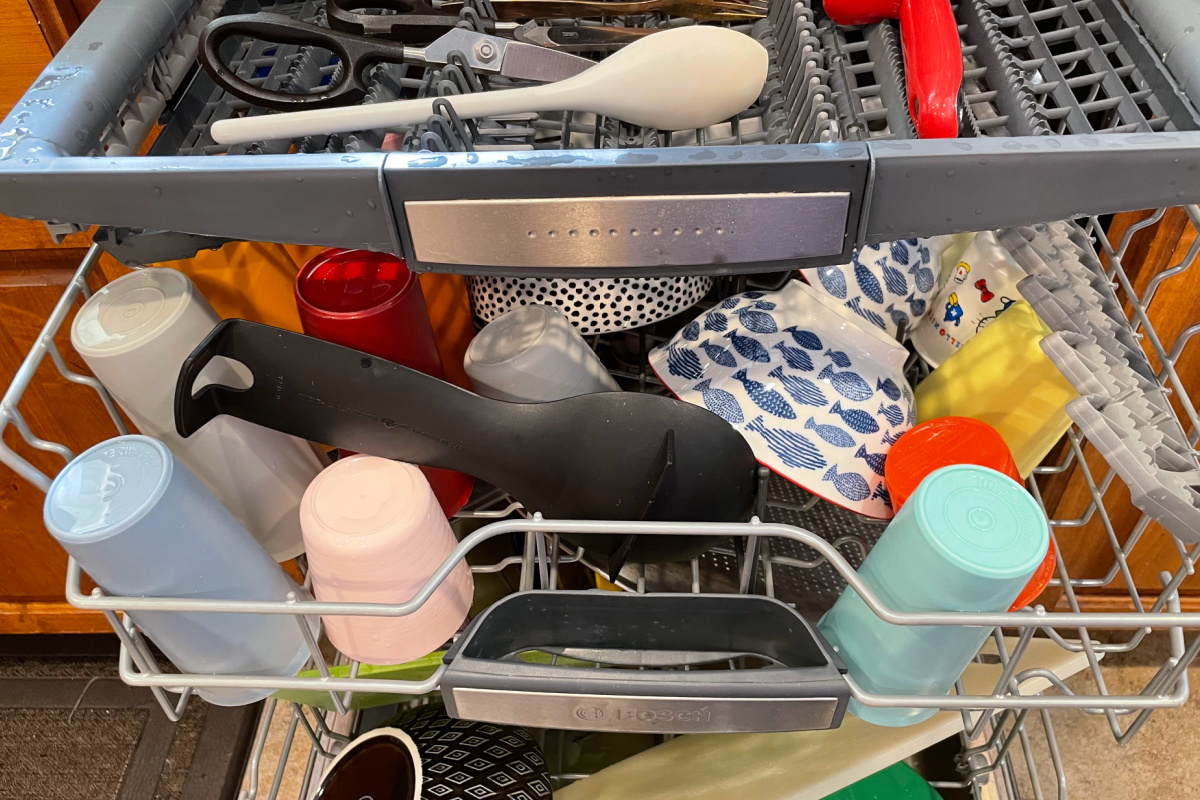 Dishwasher tablet storage hack!  Dishwasher pods storage, Dishwasher  tablets, Dishwasher pods