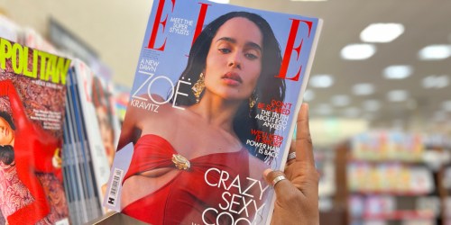 Complimentary 2-Year Elle Magazine Subscription (NO Credit Card Needed or Strings Attached!)
