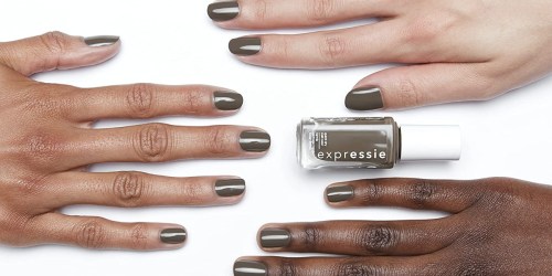 Essie expressie Quick-Dry Vegan Nail Polish Only $4.50 Shipped on Amazon (Regularly $9)