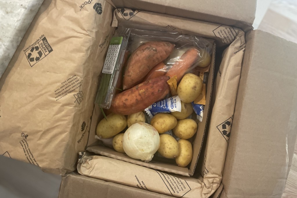 food packed inside everyplate box