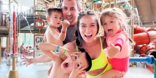 Great Wolf Lodge Groupon Deals from ONLY $99/Night (Hello, Spring Break!)