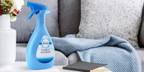 Febreze Odor Eliminator Fabric Spray 2-Pack Just $7.49 Shipped on Amazon (Regularly $10)