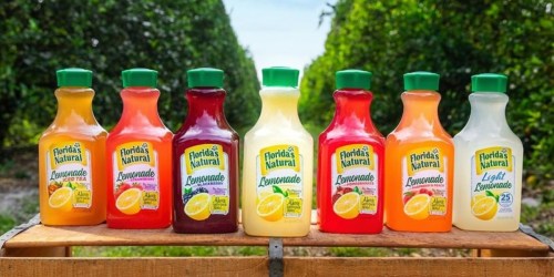 $1/1 Florida’s Natural Lemonade + More of the Best Printable Grocery Coupons
