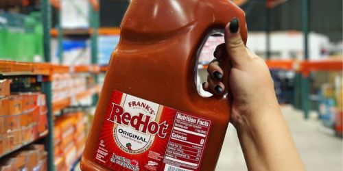 Frank’s RedHot Sauce 1-Gallon Only $8 Shipped on Amazon