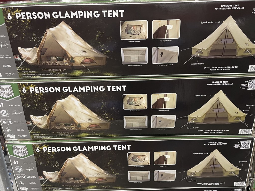 glamping tent 2