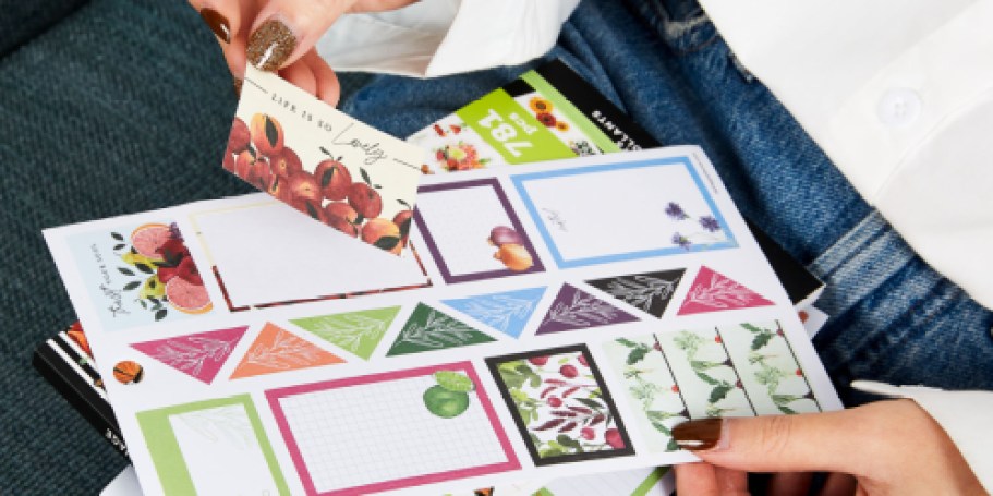 Up to 80% Off Happy Planners & Accessories – Prices from $1!