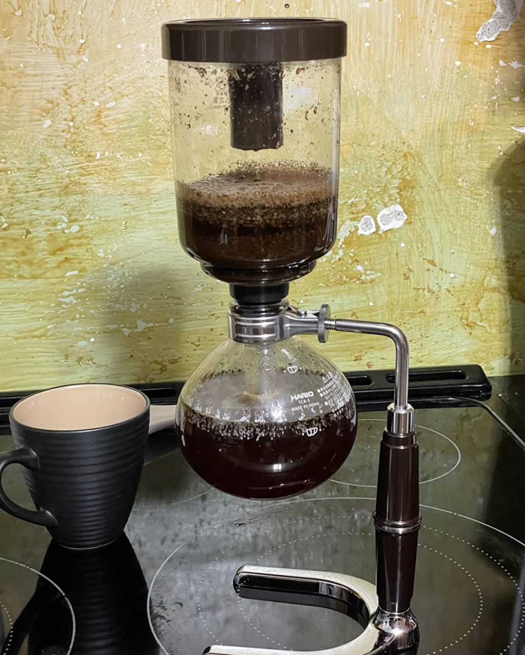 hario siphon coffee brewer