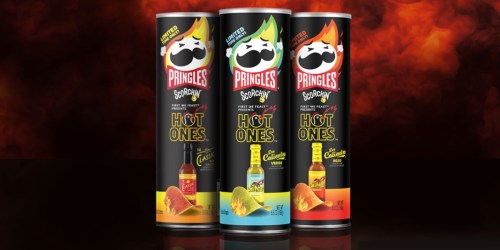 Pringles Scorchin’ Hot Ones Flavors Coming Soon