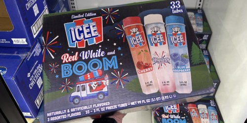 ICEE Red White & Boom Pops 33-Count Variety Pack Just $9.34 at Sam’s Club