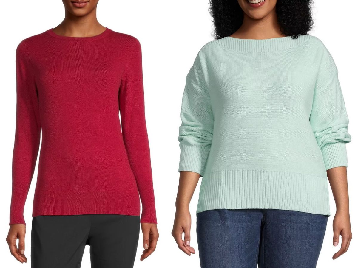 Clearance Sweaters on JCPenney 