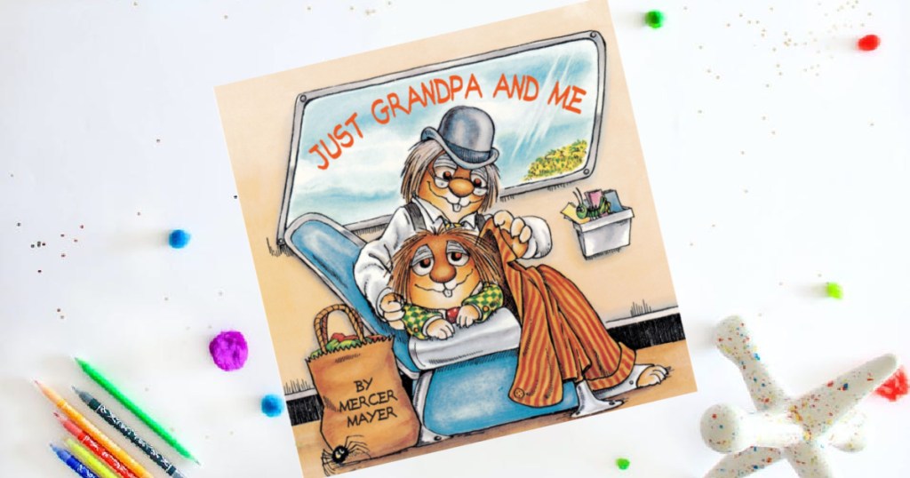 just grandpa and me book