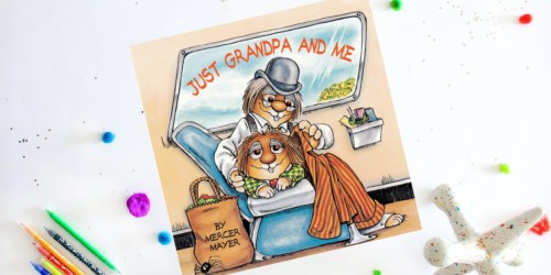 Little Critter Just Grandpa & Me Book Only $2.89 on Amazon or Target.com (Regularly $4)