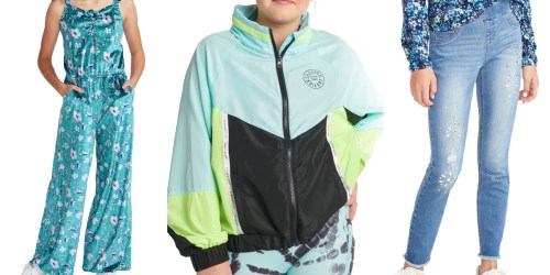 Justice Clothing Clearance | Girls Windbreaker Just $5 on Walmart.com (Regularly $20) + More
