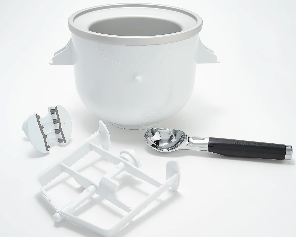 kitchenaid ice cream maker attachment kaica