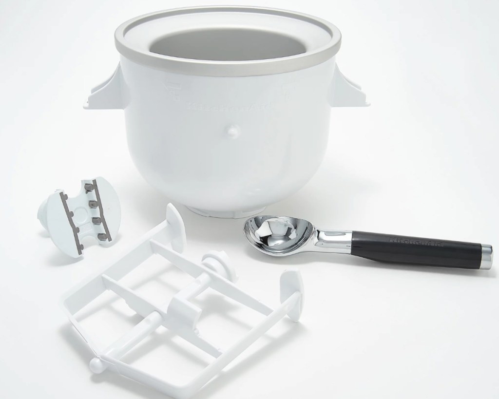 Kitchen Aid Ice Cream Maker Attachment w/ Scoop Just 44 Shipped on QVC