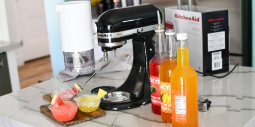 I Love My KitchenAid Ice Shaver Attachment & It’s Only $72.48 Shipped (Reg. $120!)