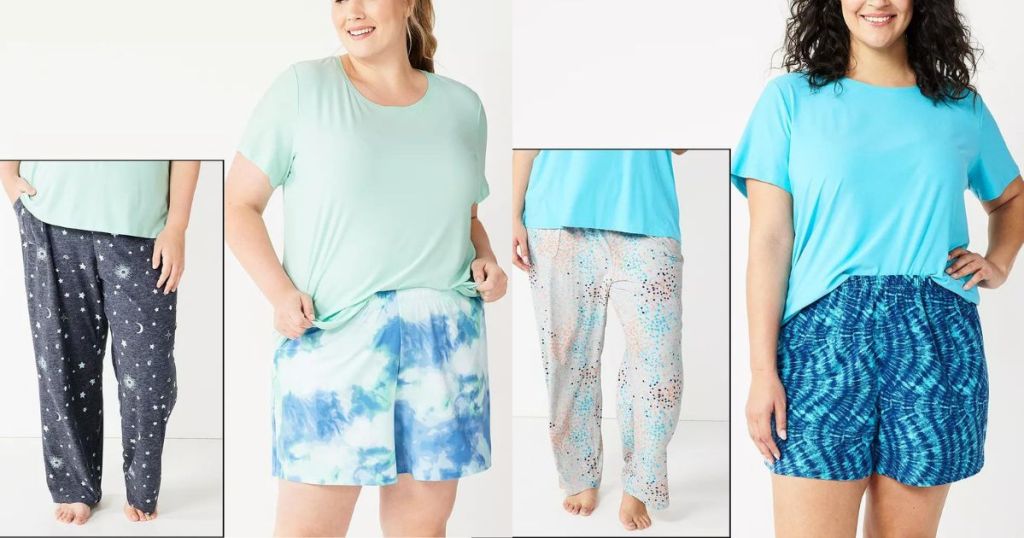Kohl's Women's Pajama Sets Only 21 (Regularly 40)